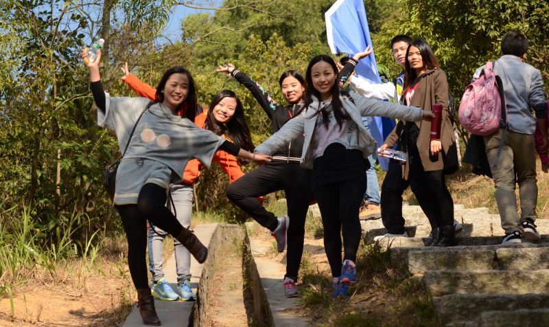 旭源咨询学员活动：塘朗山户外聚会