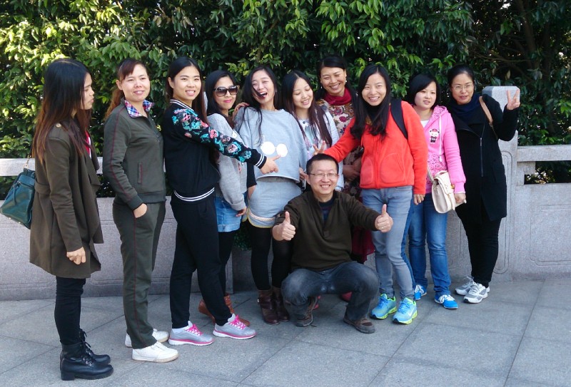 旭源咨询学员活动：塘朗山户外聚会