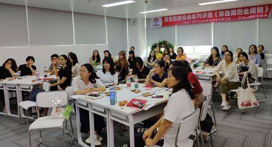 旭源高效招聘系列讲座-简历筛选全规则 旭源高效招聘系列讲座-简历筛选全规则